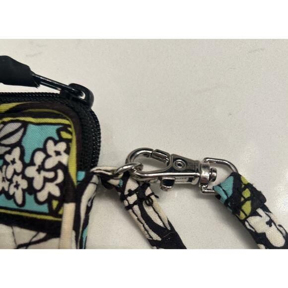 Vera Bradley Island Blooms Zip Up Wristlet Wallet (Retired Pattern) - Picture 3 of 11